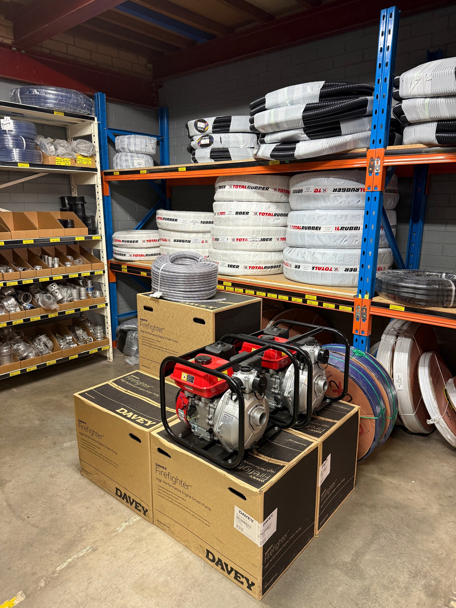 Fire Fighting Pumps & Fire Pump Accessories