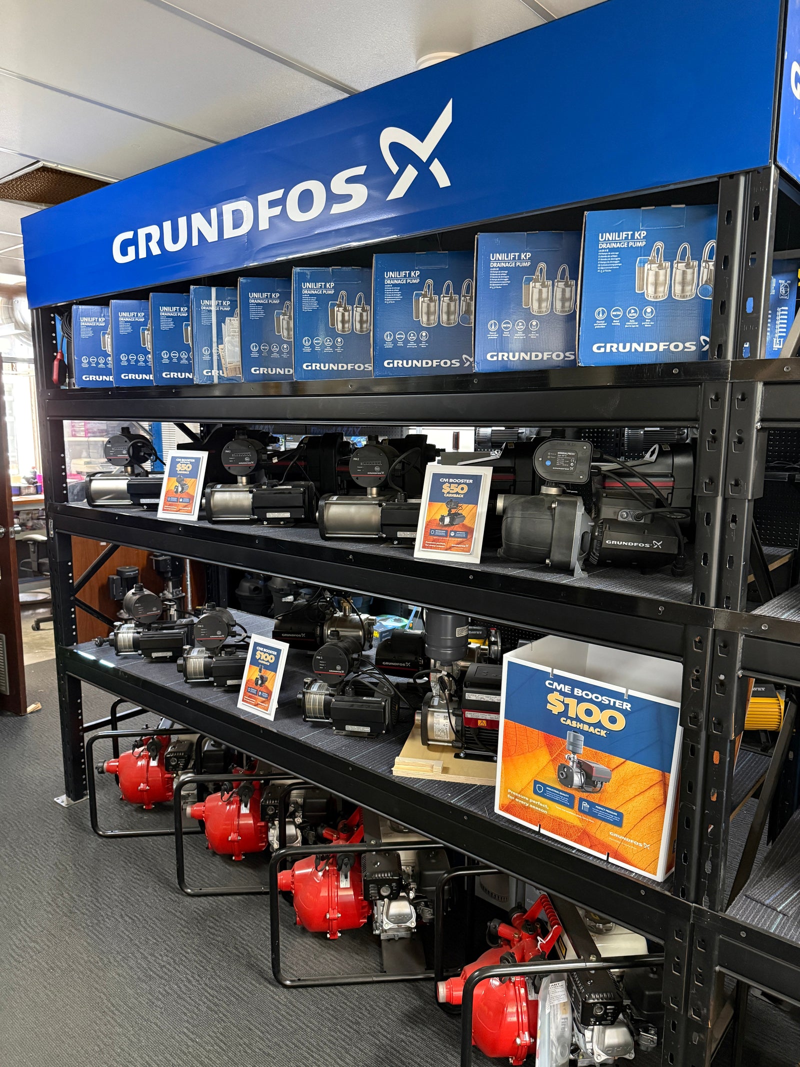 Water Pumps & Irrigation Pumps