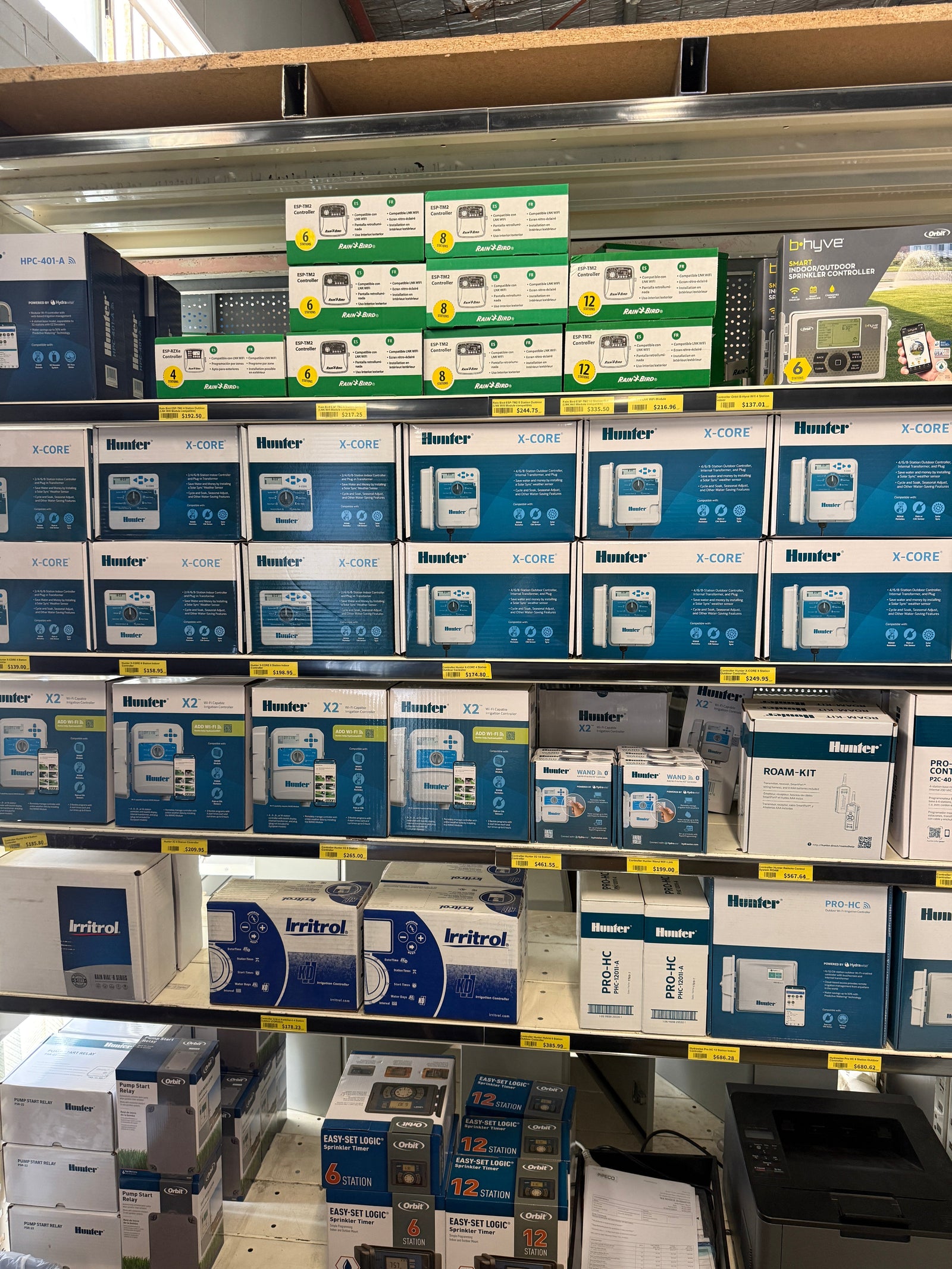 Irrigation Controllers & Timers