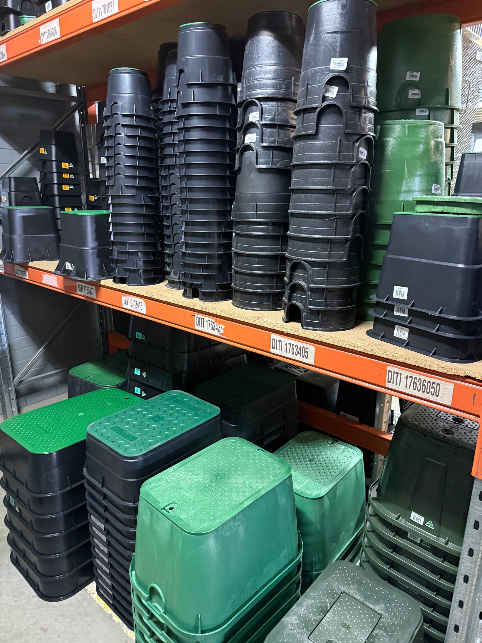 Irrigation Valves, Solenoids & Valve Boxes