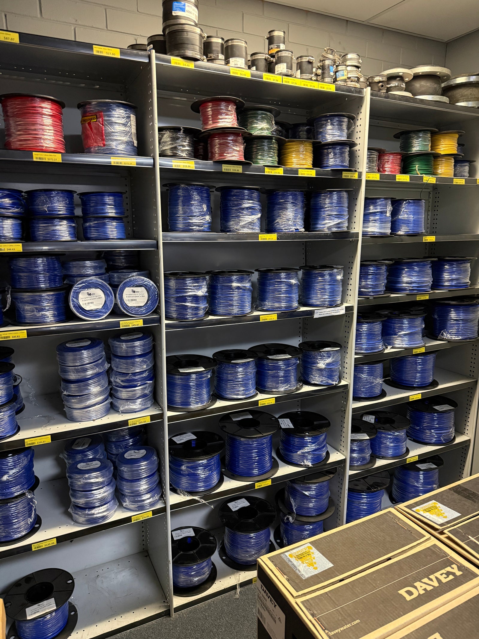 Irrigation Wire & Low Voltage Cable