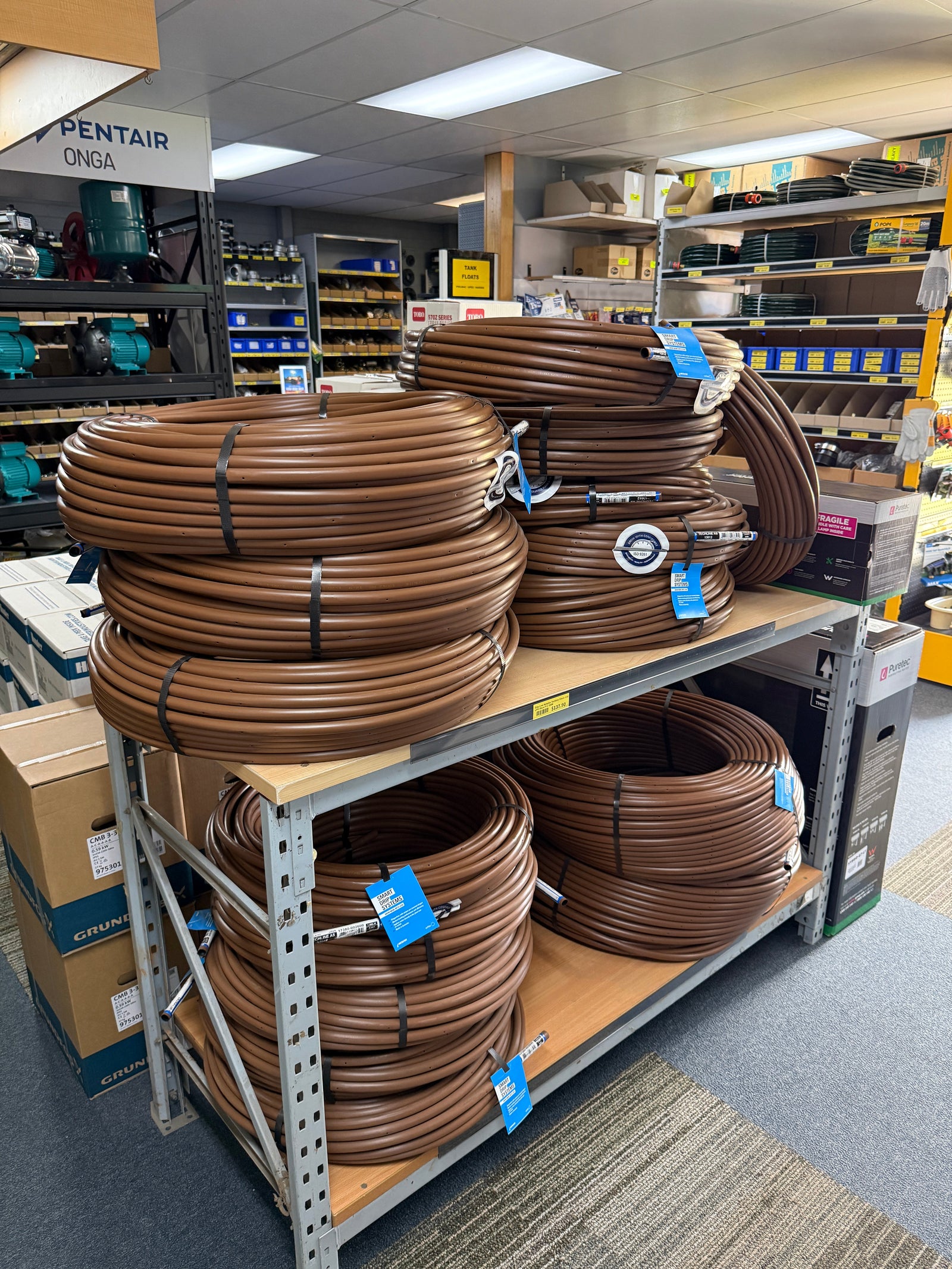 Low Density Poly, Micro & Drip