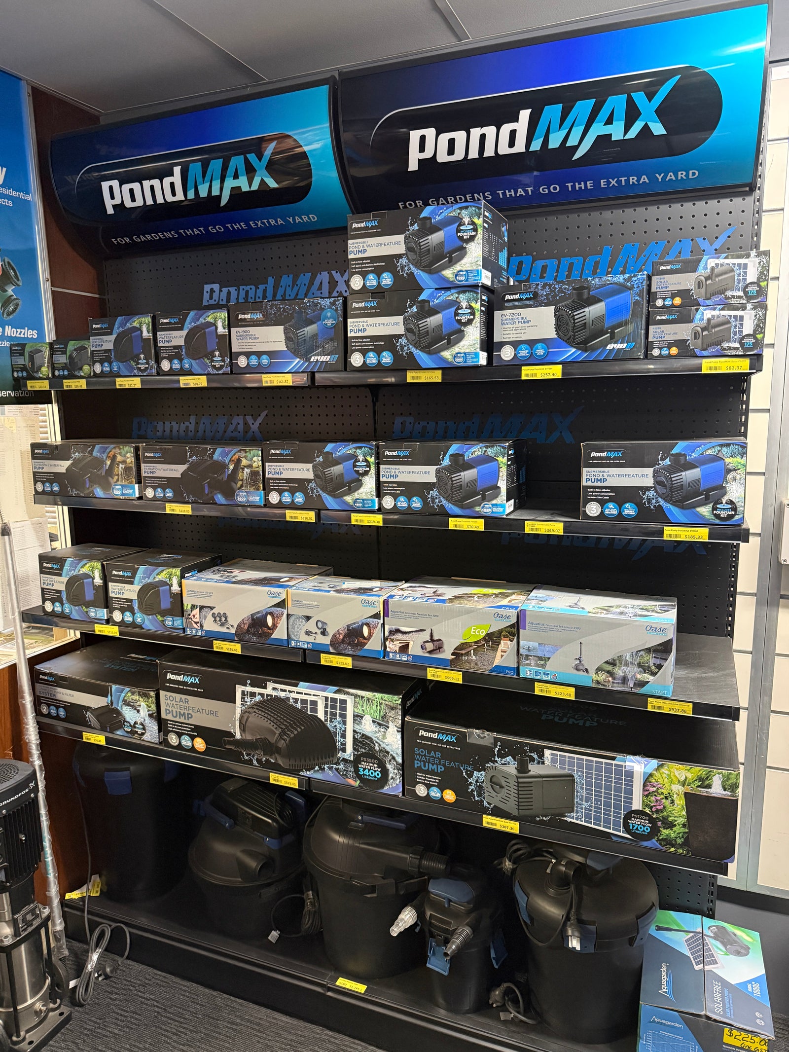 Pond, Garden & Outdoor Water Products