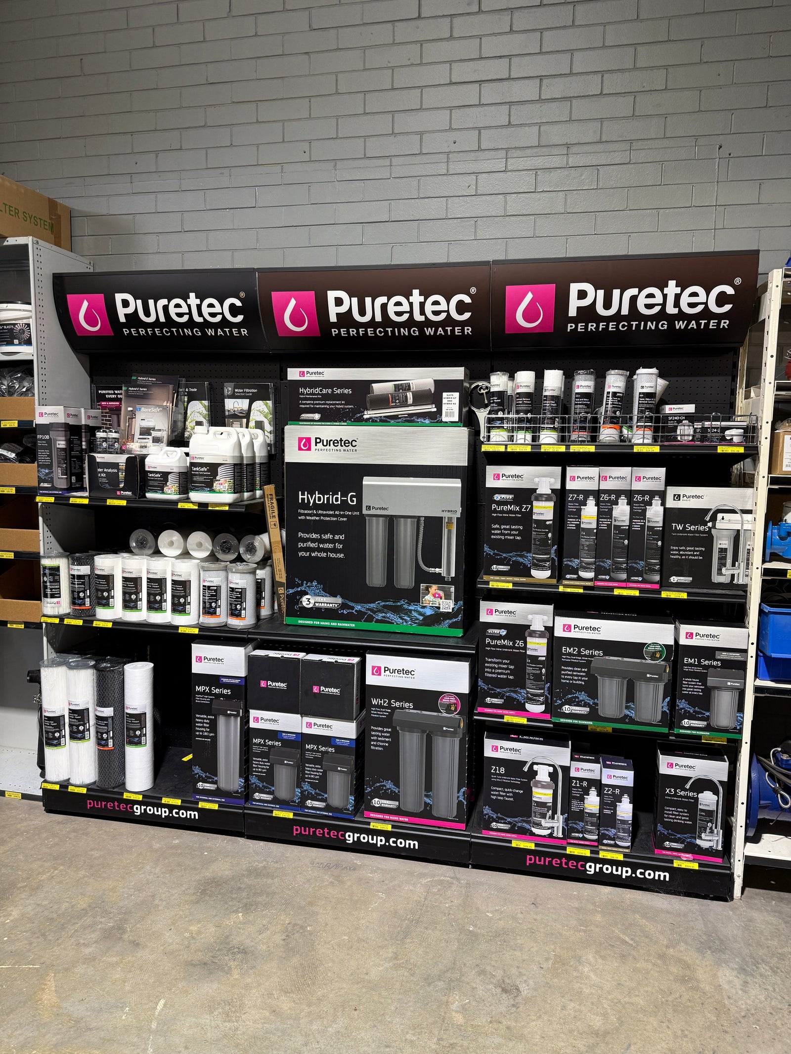 Home Water Purification & Irrigation Filters