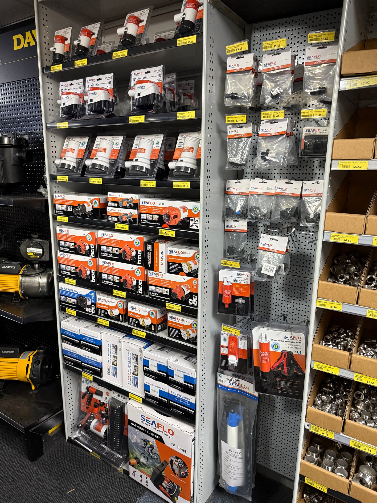 Boat, Caravan & Marine Water Pumps