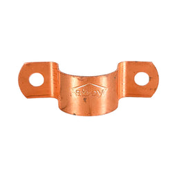 Saddle Clips for Copper Pipe 20mm (3/4") (1686)