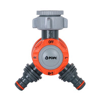 Pope Plastic EZ Dial 2 Way Snap On Tap Connector 12mm (1010474)