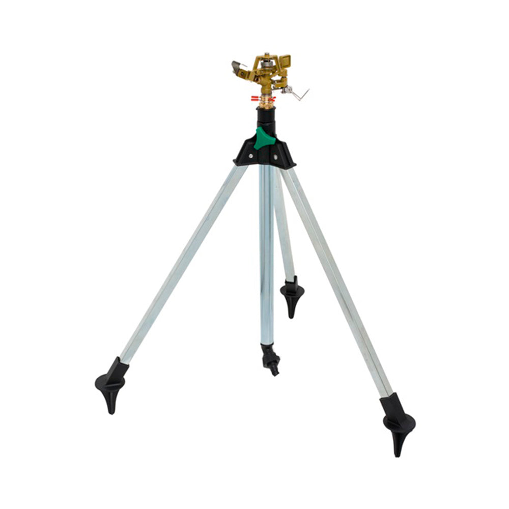 Pope Rain Tower Sprinkler With Metal Impact And Adjustable Tripod (1010565)