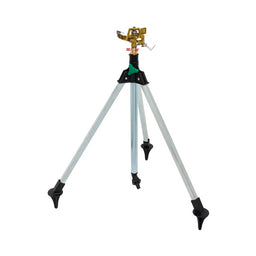 Pope Rain Tower Sprinkler With Metal Impact And Adjustable Tripod (1010565)