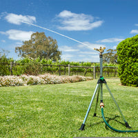 Pope Rain Tower Sprinkler With Metal Impact And Adjustable Tripod (1010565)