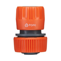 Pope Plastic Flow-Thru Connector 18mm x 12mm Snap On (1010605)