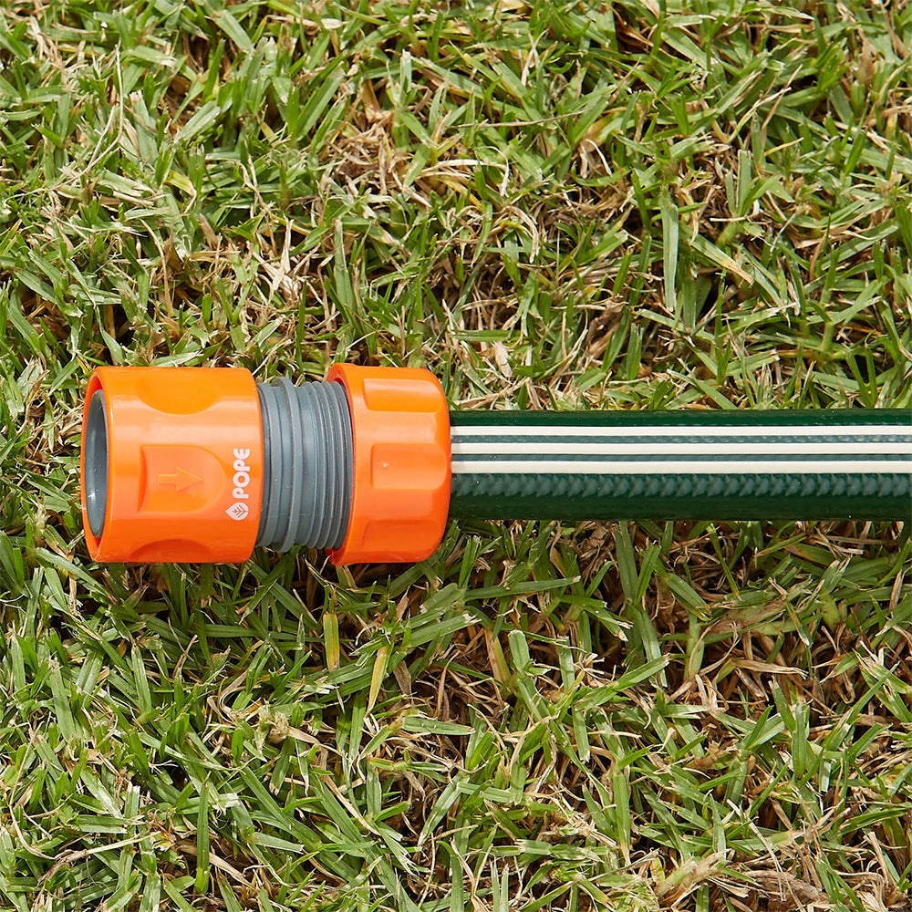 Pope Plastic Flow-Thru Connector 18mm x 18mm (1010617)
