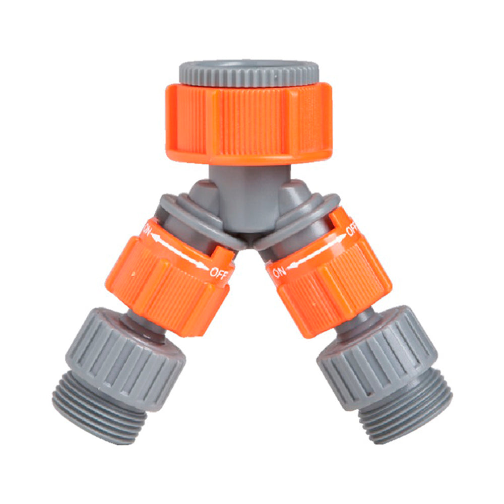 Pope Plastic 2 Way Swivel Tap - Screw On 12mm (1010654)