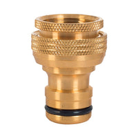 Pope Brass Universal Tap Adaptor, Suits 20mm/25mm BSP Tap, 18mm (1010668)