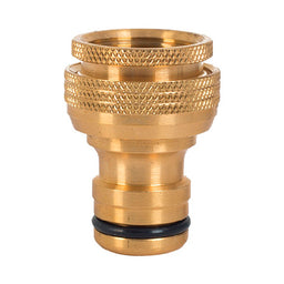 Pope Brass Universal Tap Adaptor, Suits 20mm/25mm BSP Tap, 18mm (1010668)
