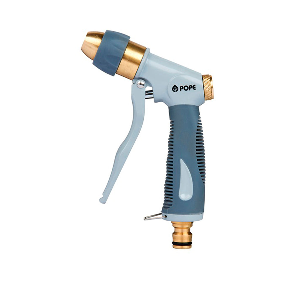 Pope Brass Hand Gun with Adjustable Spray Nozzle 12mm (1010779-6)