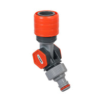Pope Plastic Connector Swivel with Snap On 12mm (1011801)