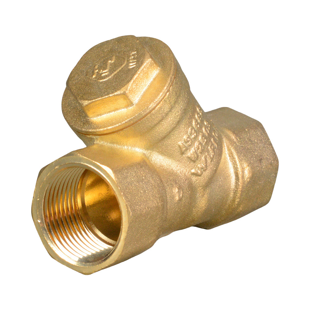 Brass Valve Y Strainer 20mm (3/4")