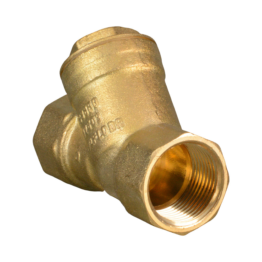 Brass Valve Y Strainer 20mm (3/4")