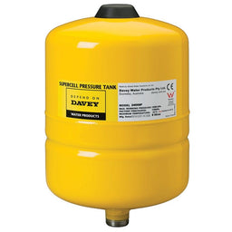 DAVEY Pressure Tank SupercellP 40litre 1000 kPa - Pipe Mounted (24040P)