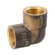 Brass Elbow 90° Threaded BSPF 40mm (1 1/2")