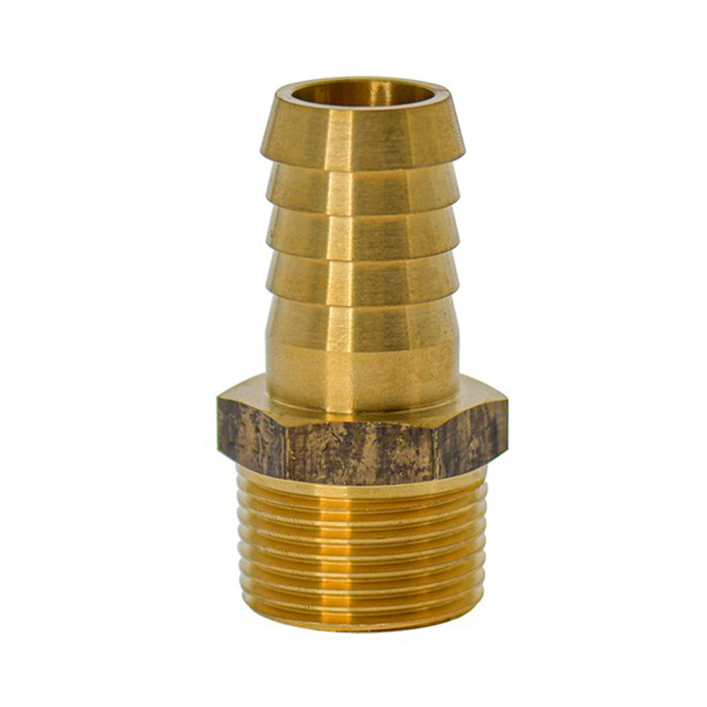 Brass Hose Barb 15MI x 15mm