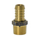 Brass Hose Barb Swivel 15MI x 15mm