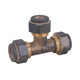 Brass Tee Conetite 15mm (1/2")