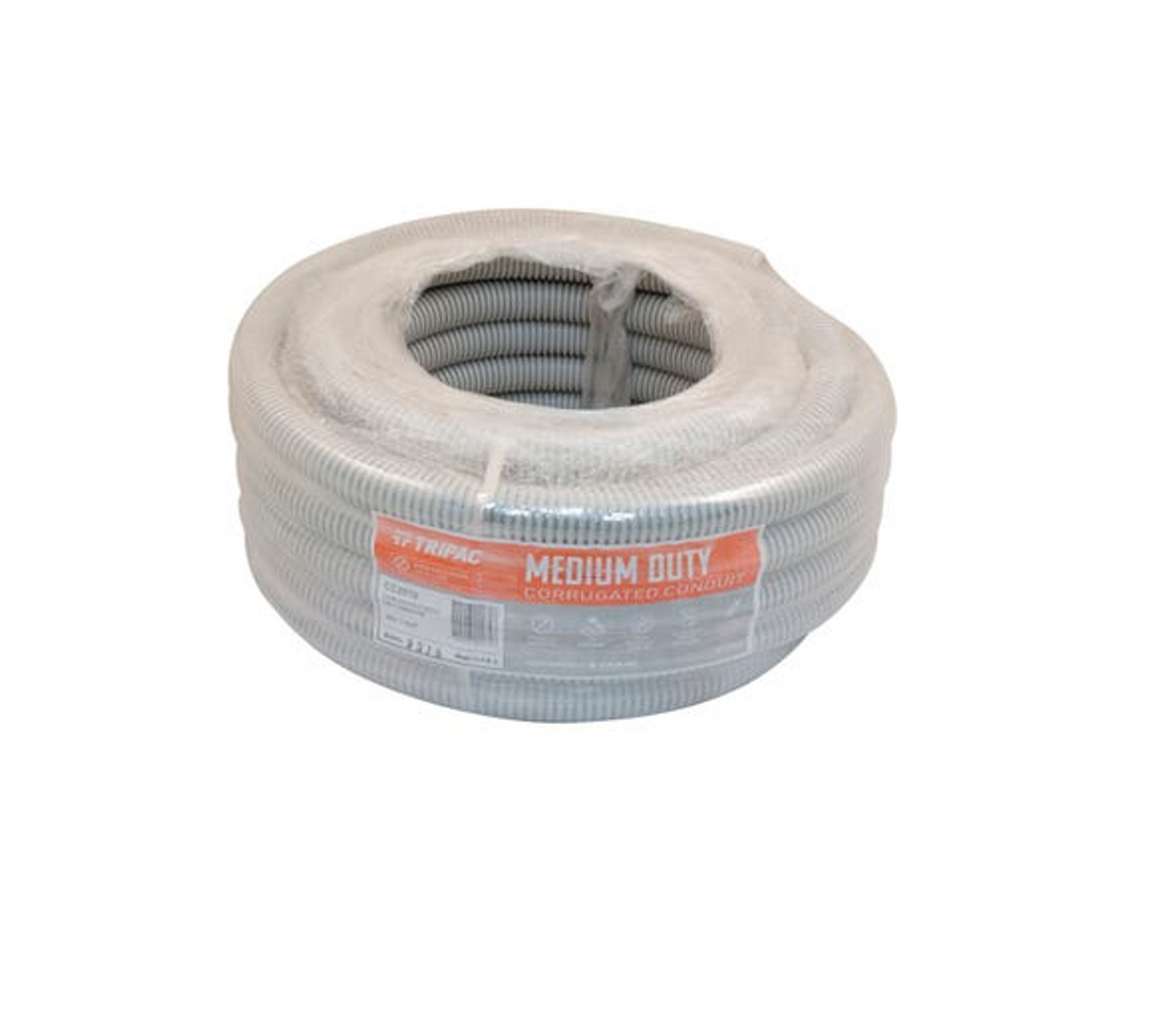 Electrical Corrugated Conduit Grey 20mm MD (10 Metre) - Perth ...