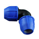Compression Poly Metric Elbow- Poly x Poly - 63 mm x 63 mm - Norma