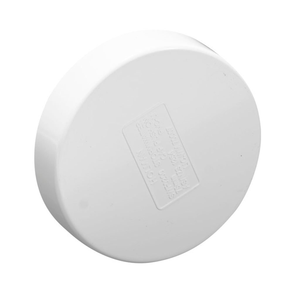 DWV Push on Cap 300mm