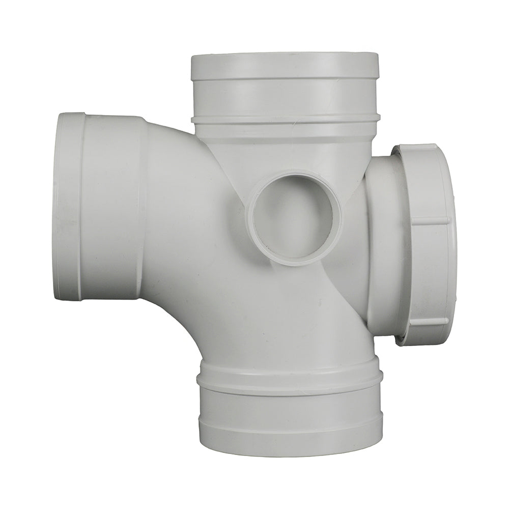 DWV Rear Access Junction 88° FF 100mm