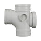 DWV Rear Access Junction 88° FF 100mm