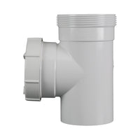 DWV Test Opening Tee MF with Cap 150 mm