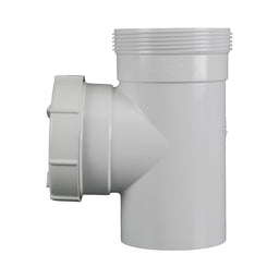 DWV Test Opening Tee MF with Cap 150 mm