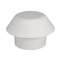 DWV Waterproof Vent Cowl 100mm