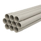 MD Electrical conduit Grey 50mm, 4 Metre