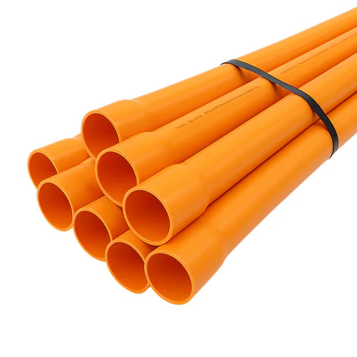 HD Electrical conduit Orange 150mm, 4 Metre