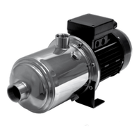 Franklin MH9 bare multistage pump — representative range photograph; appearance varies by stage and motor version