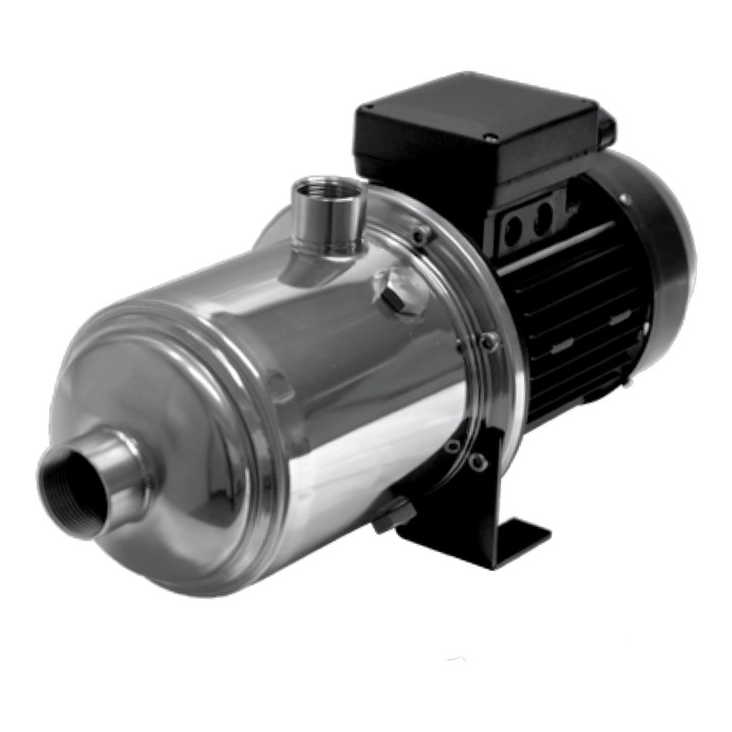 Franklin MH9 bare multistage pump — representative range photograph; appearance varies by stage and motor version