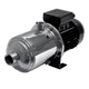 Franklin MH9 bare multistage pump — representative range photograph; appearance varies by stage and motor version