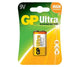 GP Ultra Industrial Battery Alkaline 9 Volt