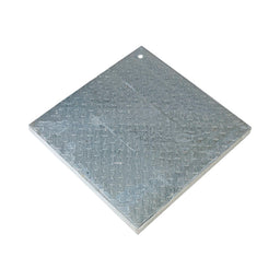 Galvanised Steel Cover RELN Series 600 Checker Plate Class A (COVER ONLY)