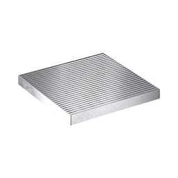 Galvanised Steel Grate RELN Series 600 Anti-Slip Heel Guard Class B (GRATE ONLY)