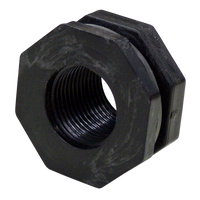 Holman HFTF15 short-tail tank outlet with 15mm female connection