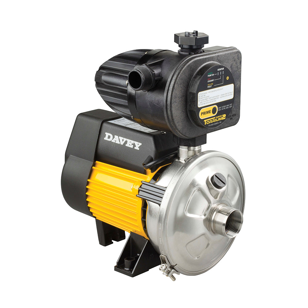 Davey HP 65-06T (100 LPM Max Flow, 300 kPa Max Pressure)