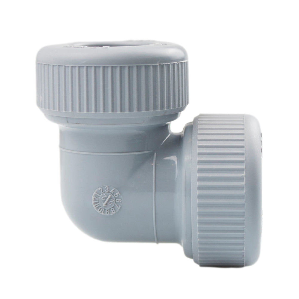 Hep2O/Waterlink Push Fit Elbow 18mm
