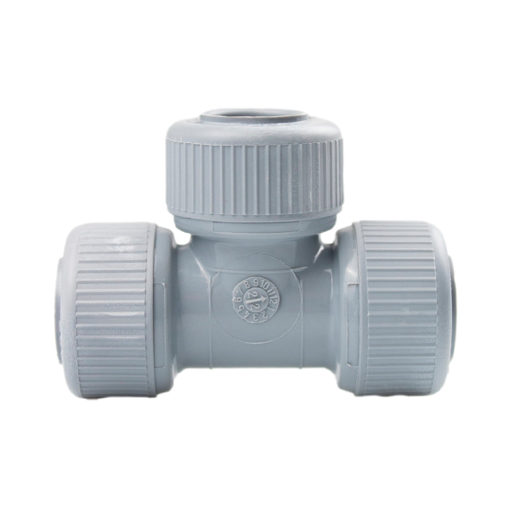 Hep2O/Waterlink Push Fit Tee 18mm