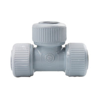 Hep2O/Waterlink Push Fit Tee 18mm