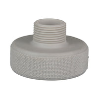 Tank Fitting 60mm IBC x 1" MI BSPT (6mm Pitch FI Acme)